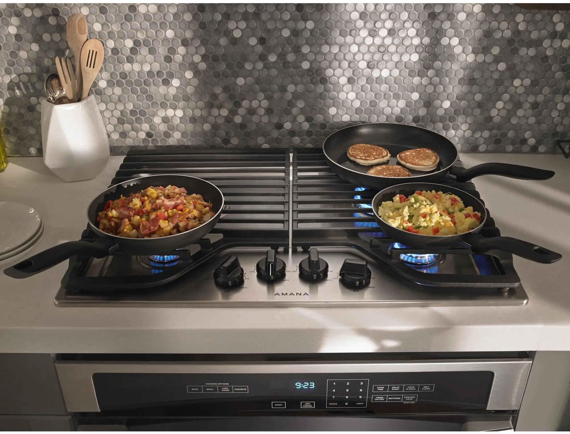 Amana AGC6540KFS Stainless Steel