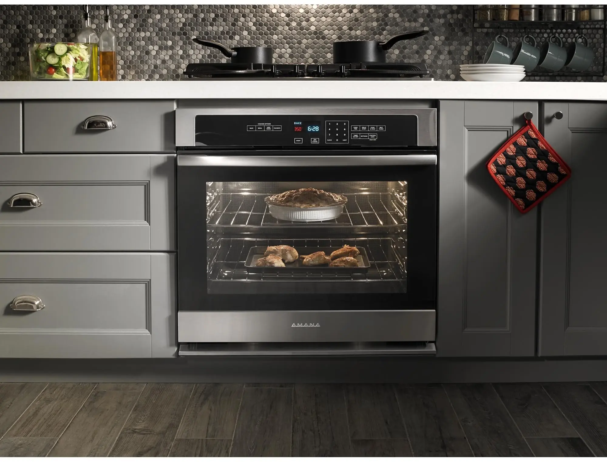 Amana AGC6540KFS Stainless Steel