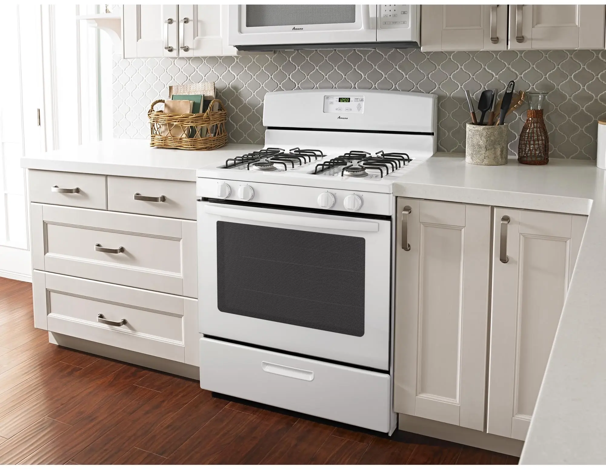 Amana AGR5330BAW White