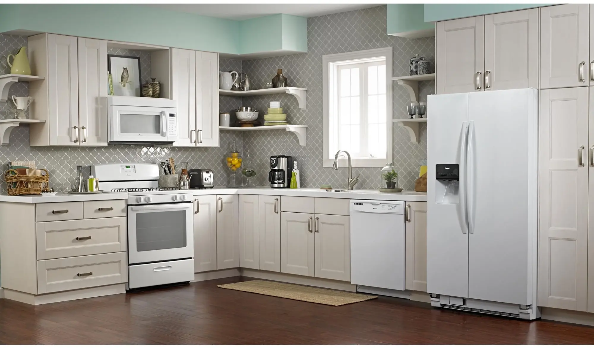 Amana AGR5330BAW White