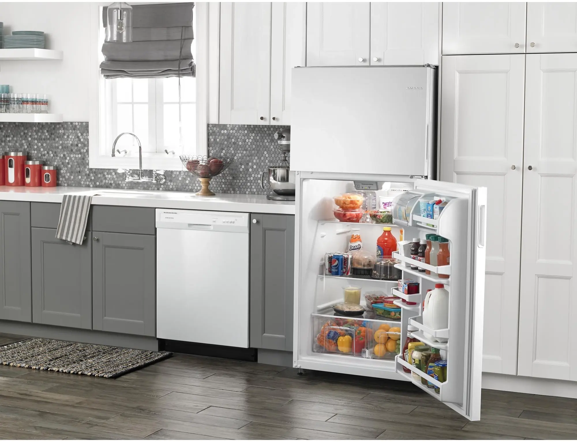 Amana ART318FFDW White