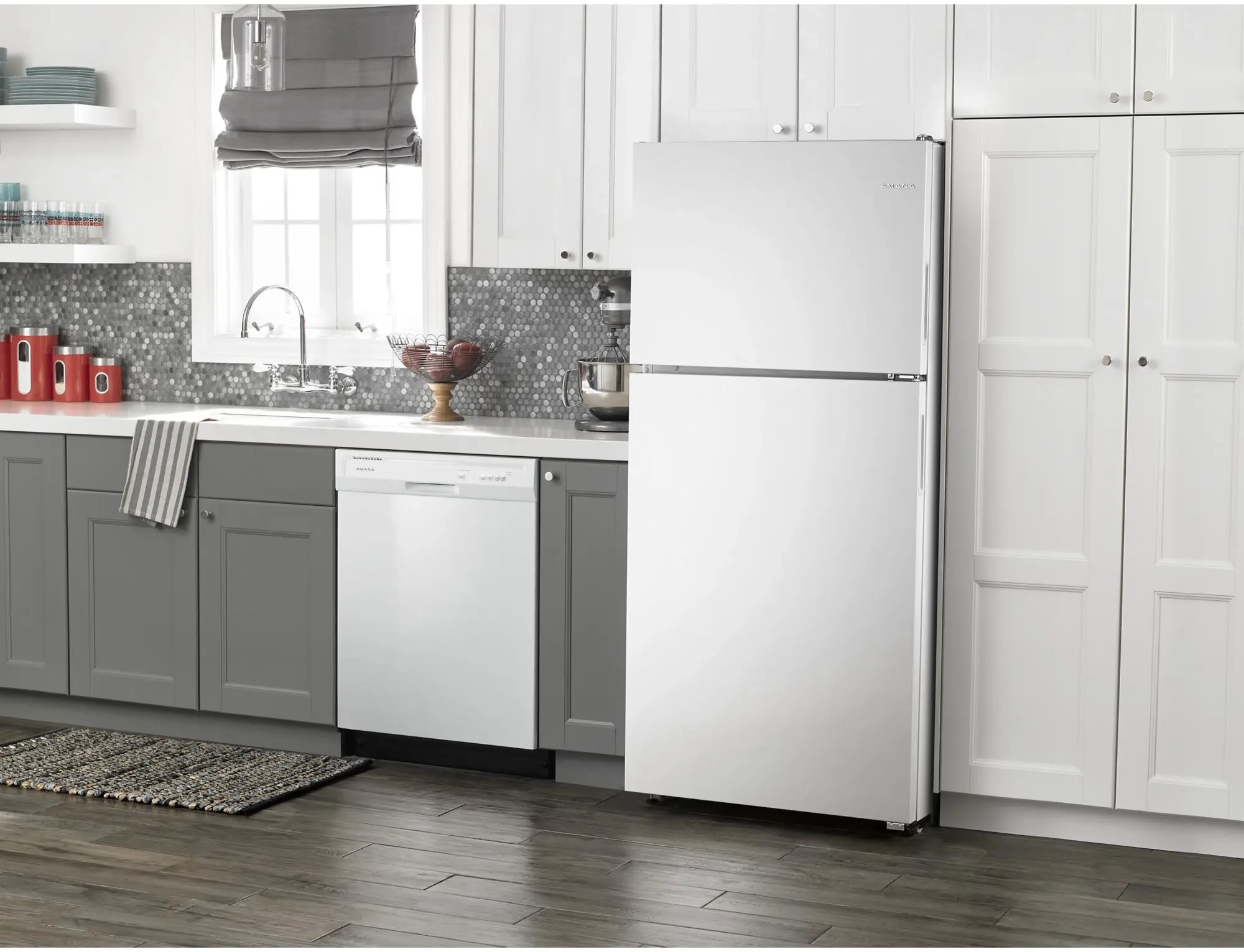 Amana ART318FFDW White