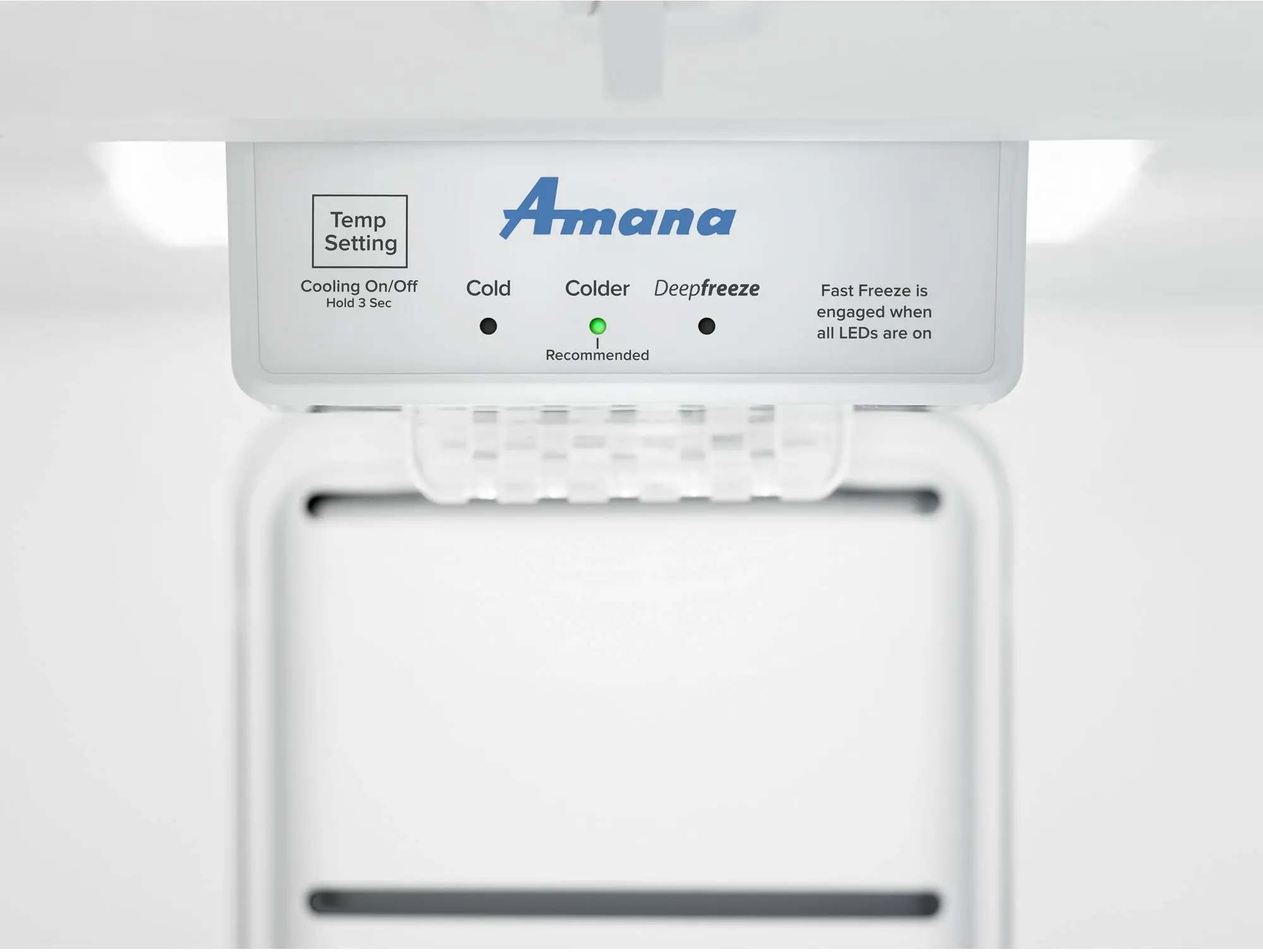 Amana AZF33X16DW White
