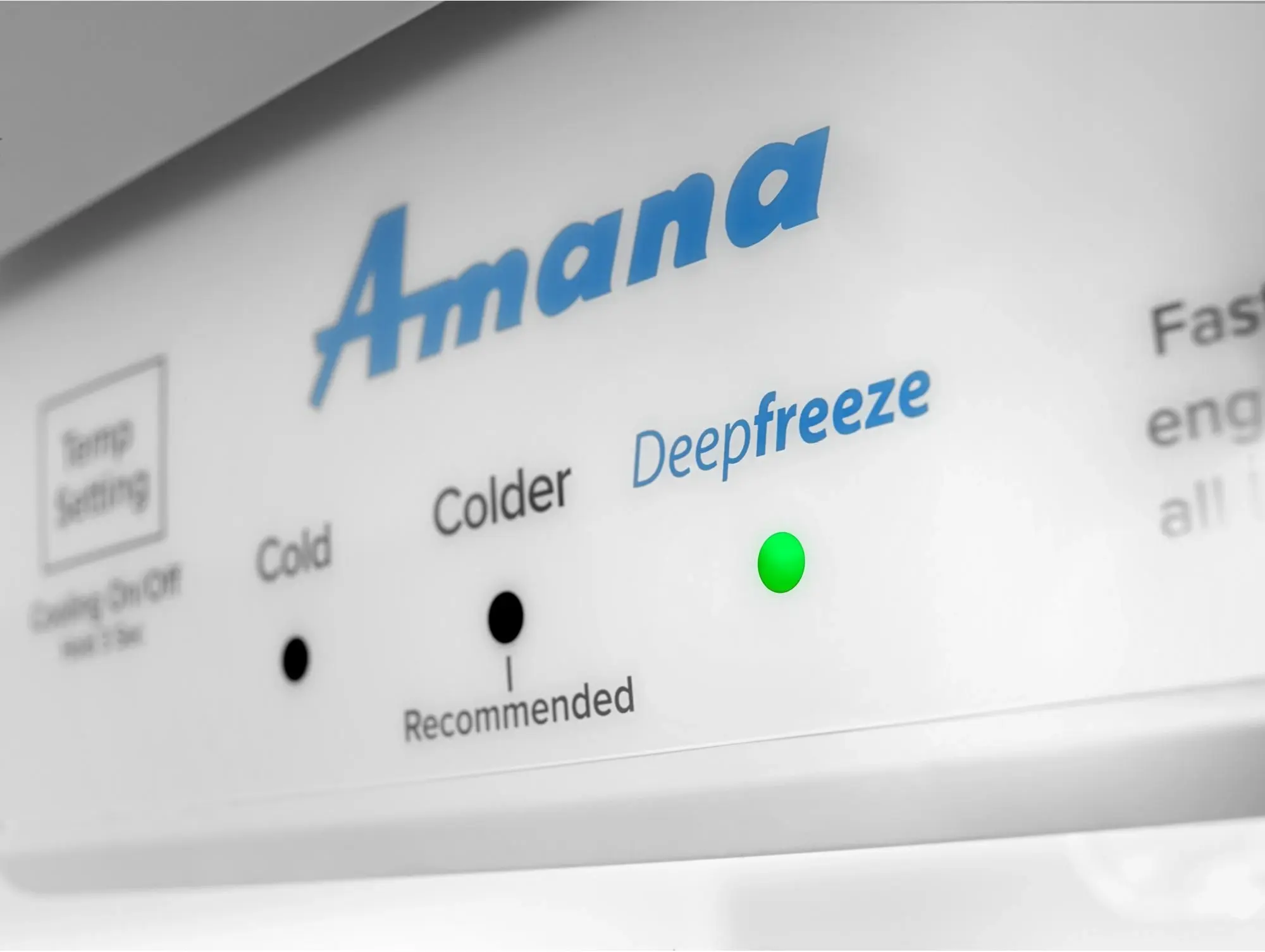 Amana AZF33X16DW White