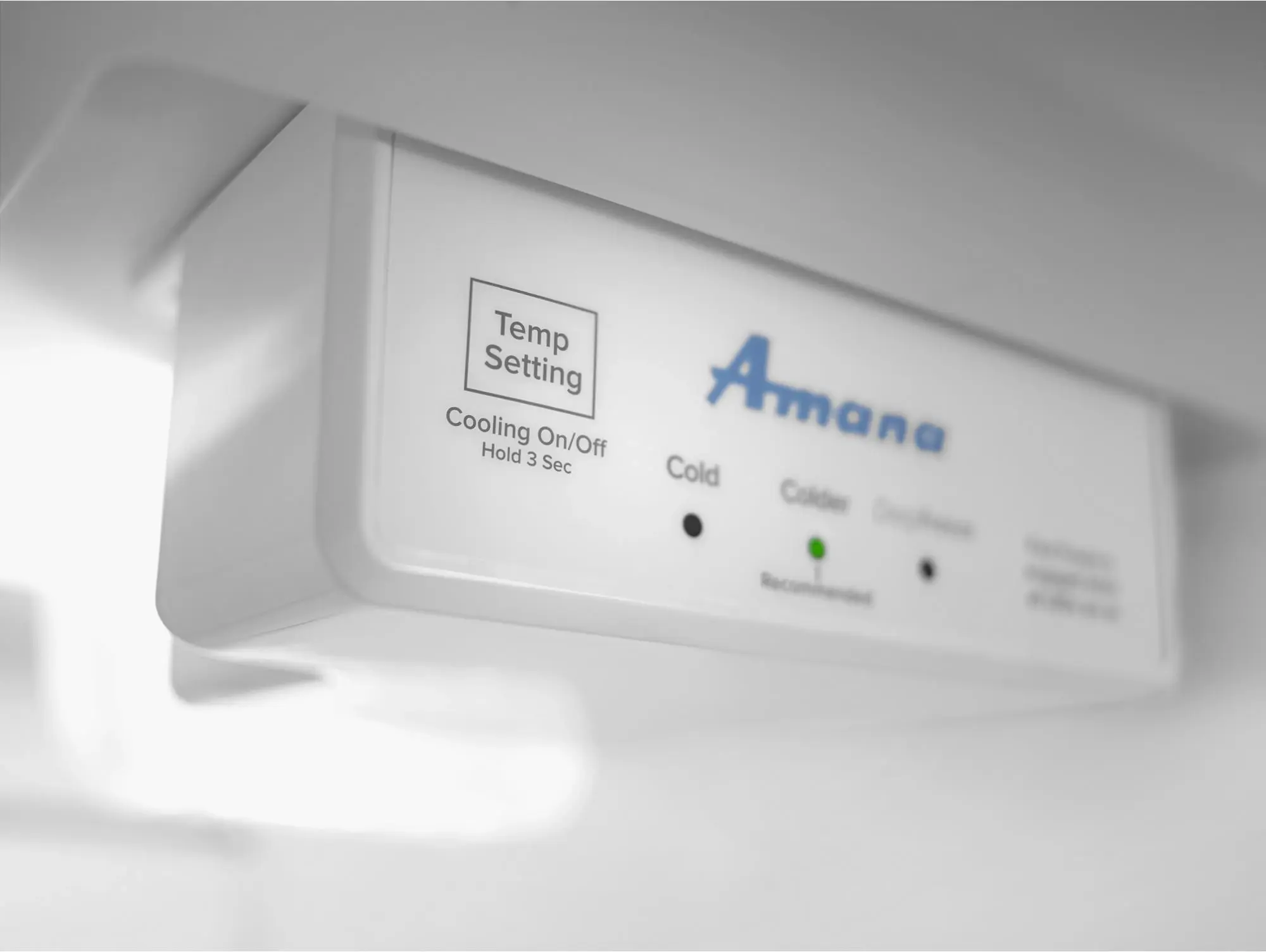 Amana AZF33X16DW White