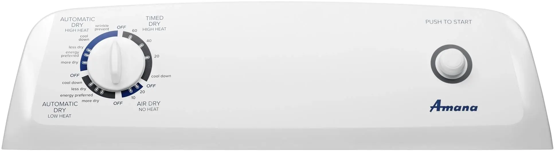 Amana NED4655EW White