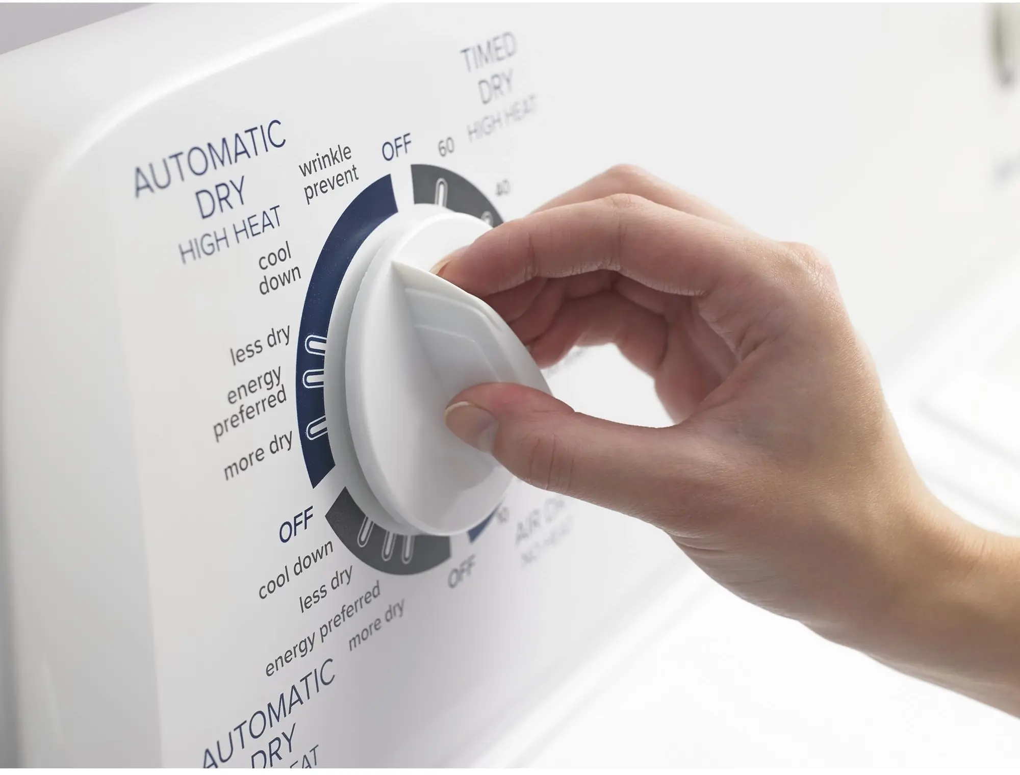 Amana NED4655EW White