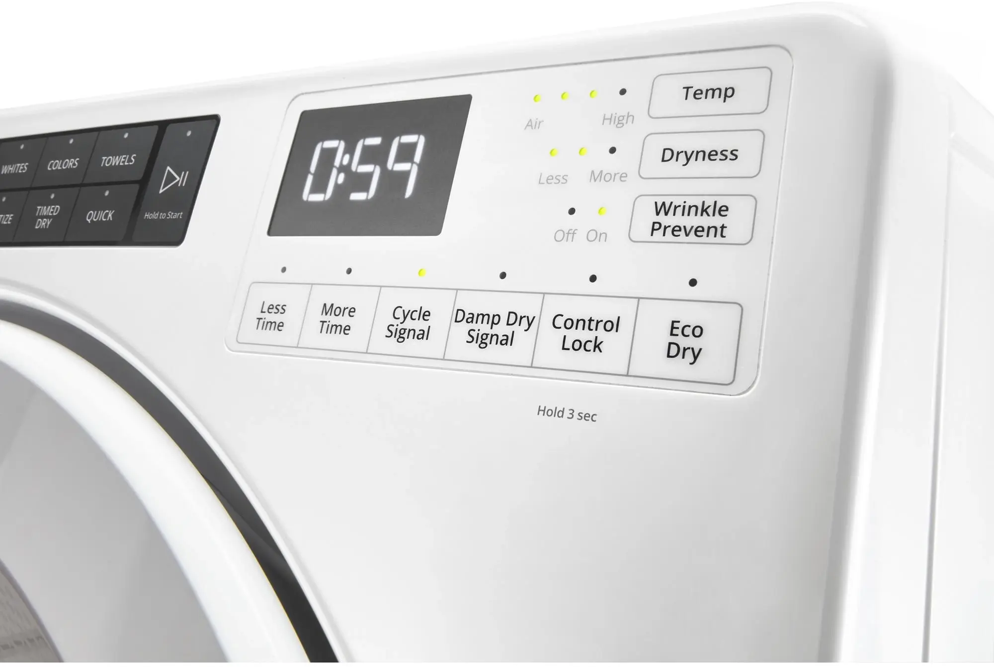 Amana NED5800HW White