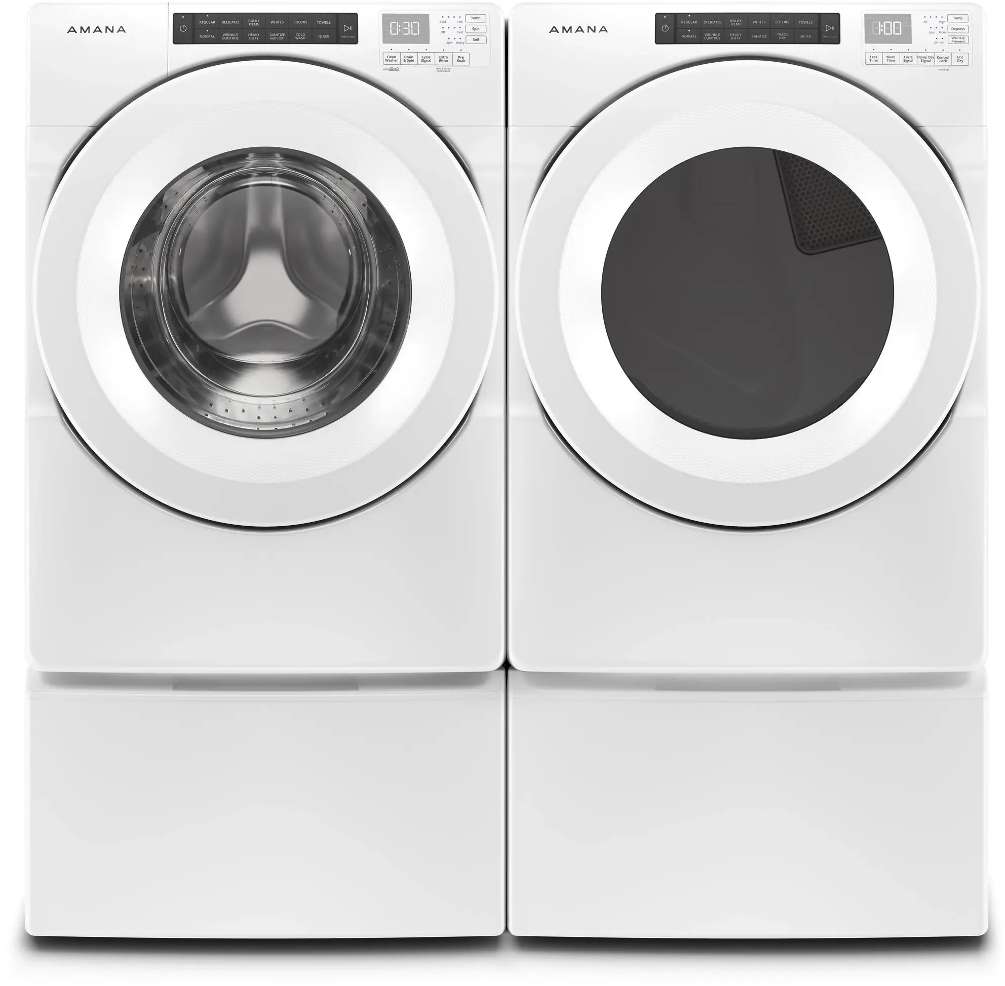 Amana NED5800HW White