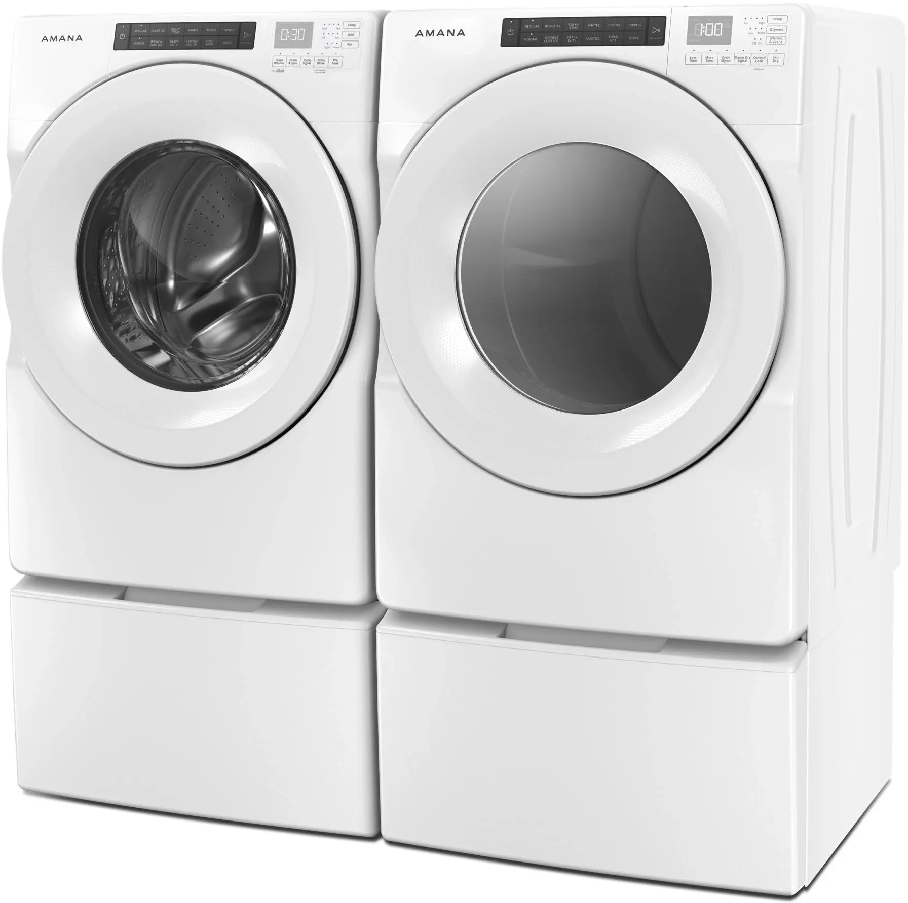 Amana NED5800HW White