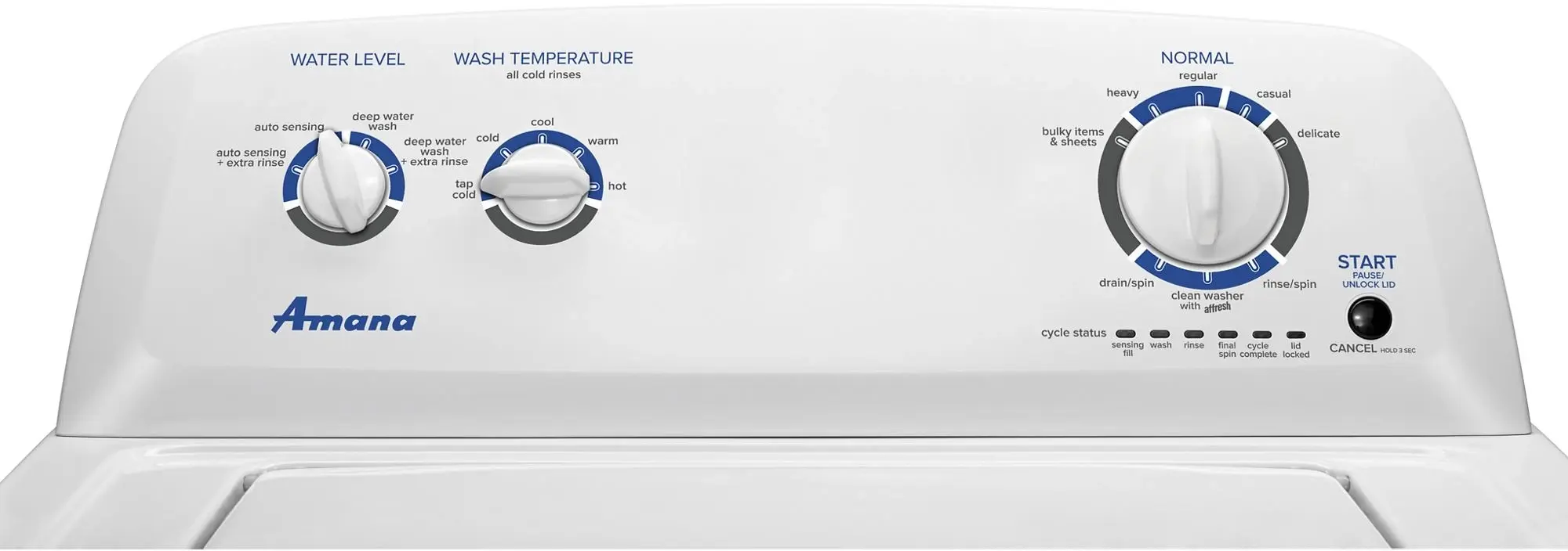 Amana NTW4516FW White
