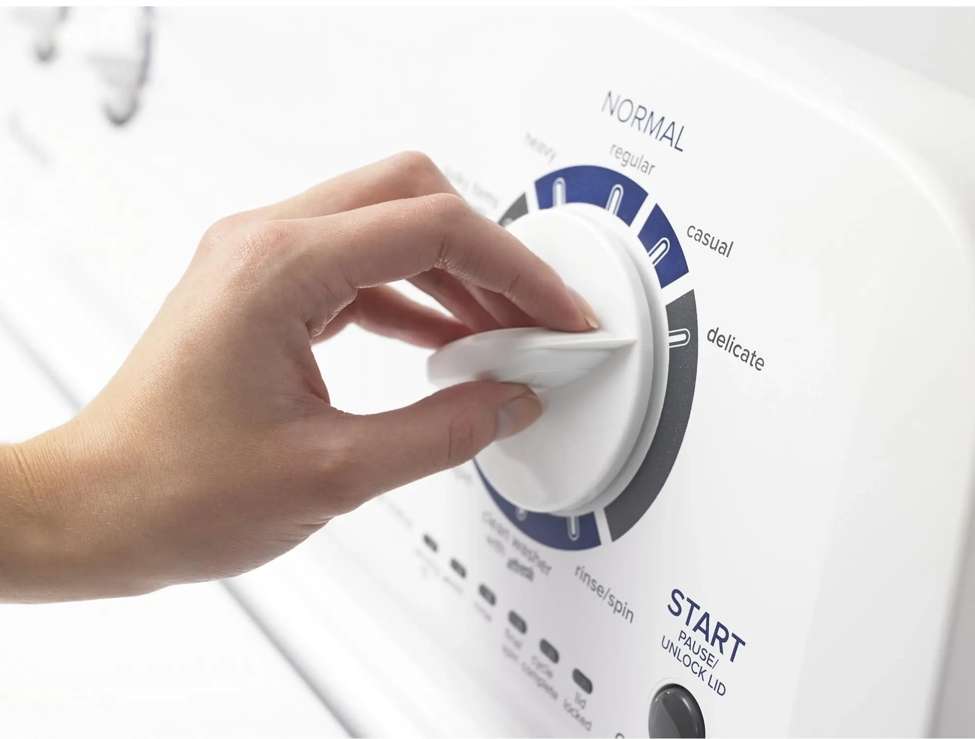 Amana NTW4516FW White