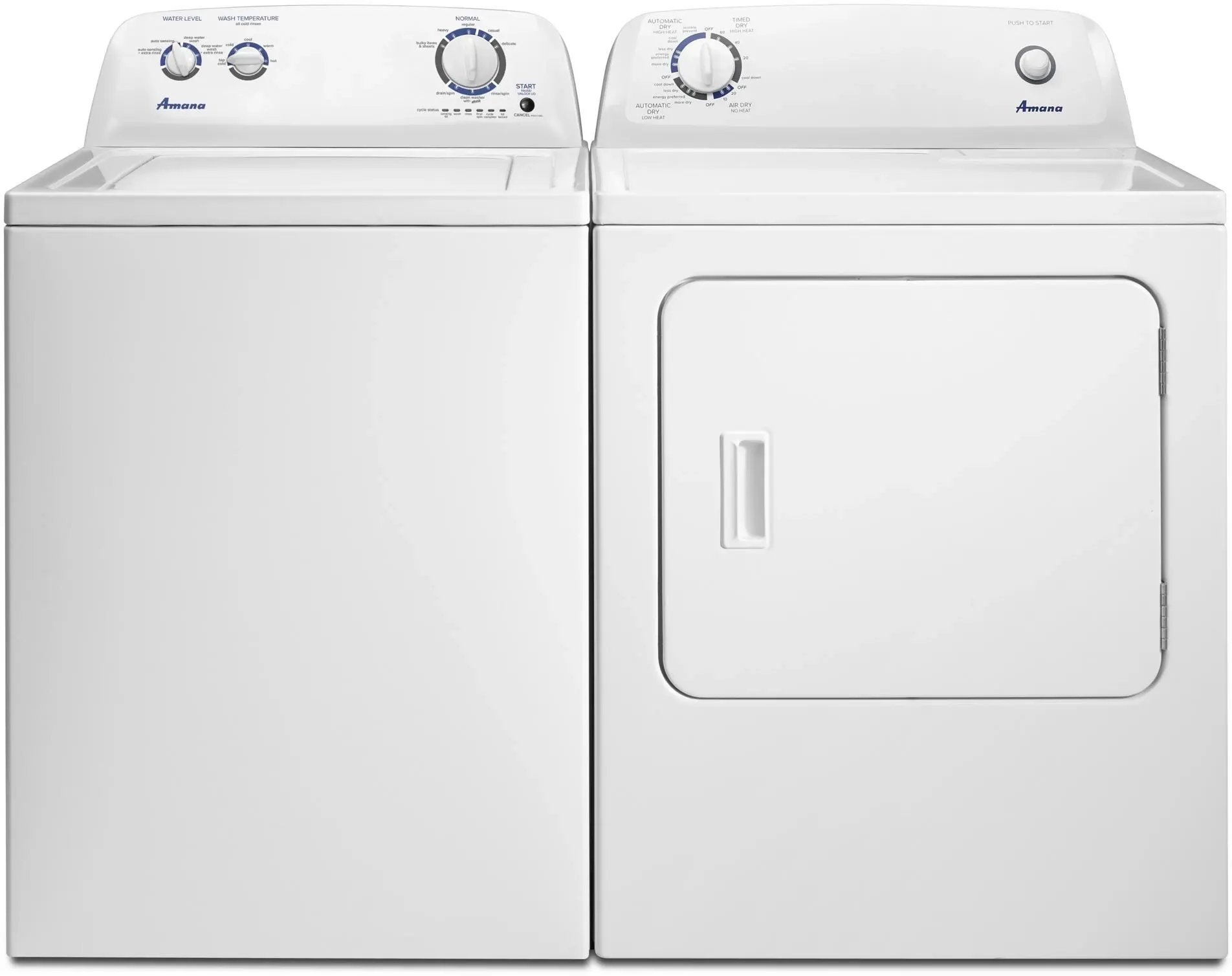 Amana NTW4516FW White