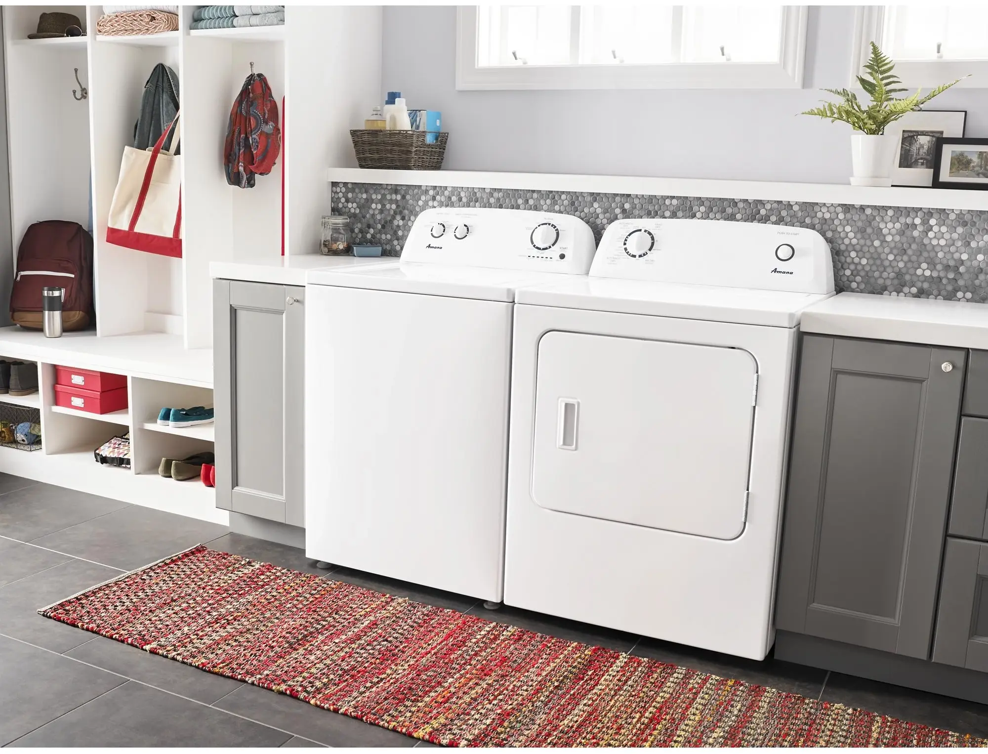 Amana NTW4516FW White