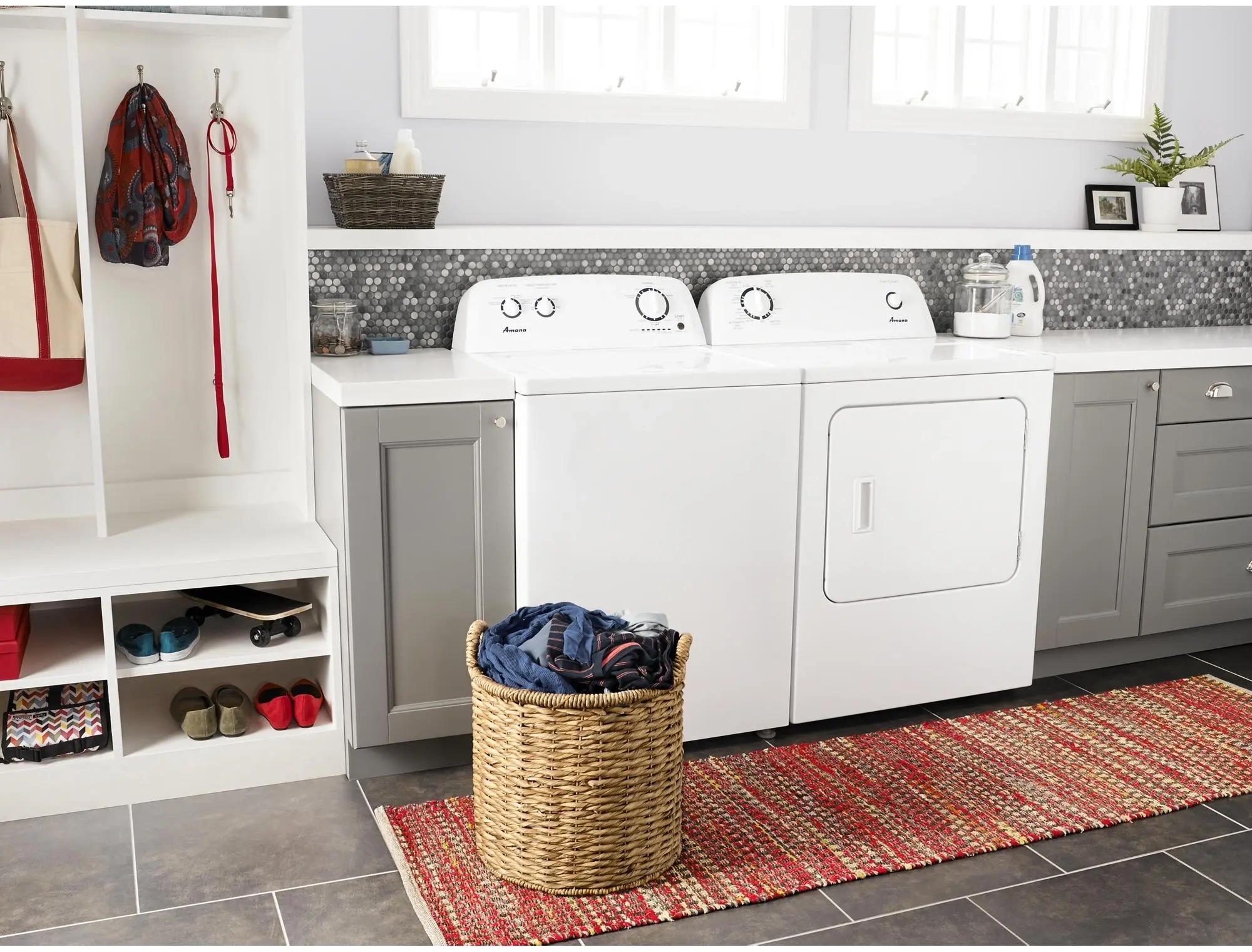 Amana NTW4516FW White