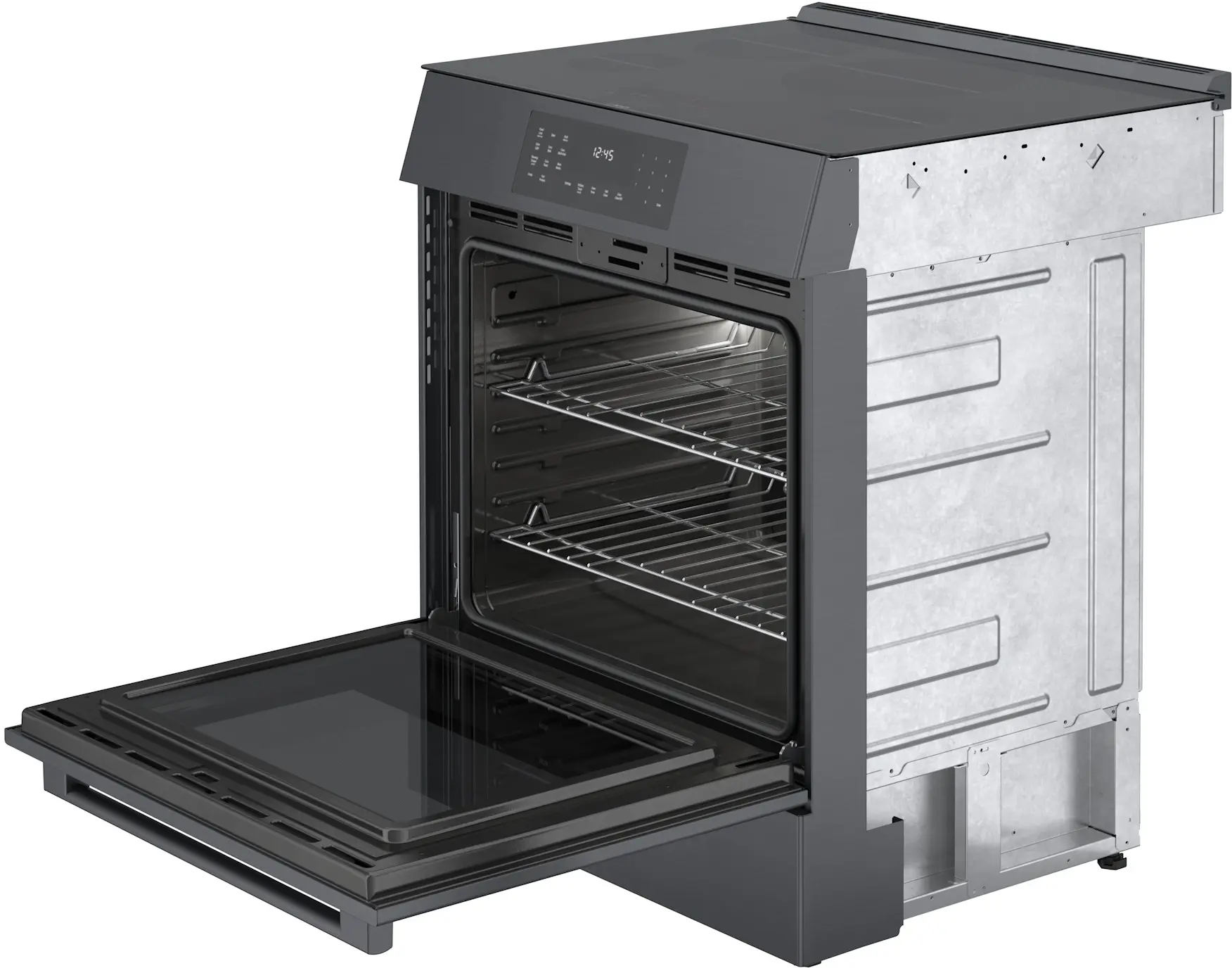 Bosch HII8046U Black Stainless Steel