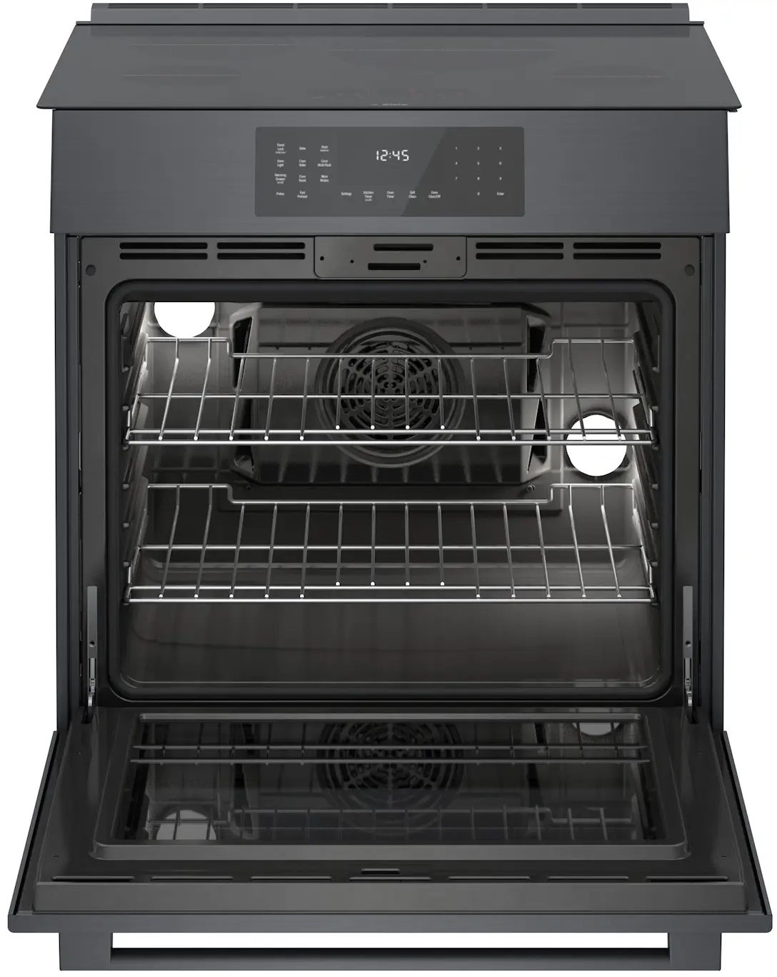 Bosch HII8046U Black Stainless Steel