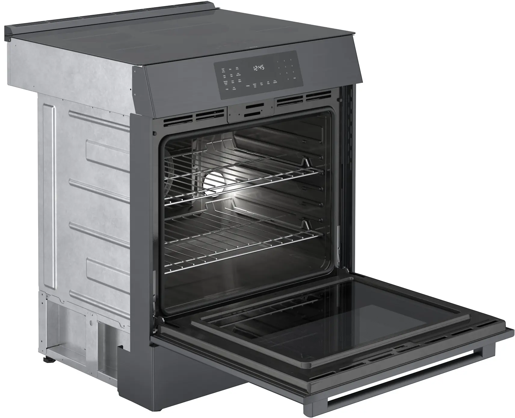 Bosch HII8046U Black Stainless Steel