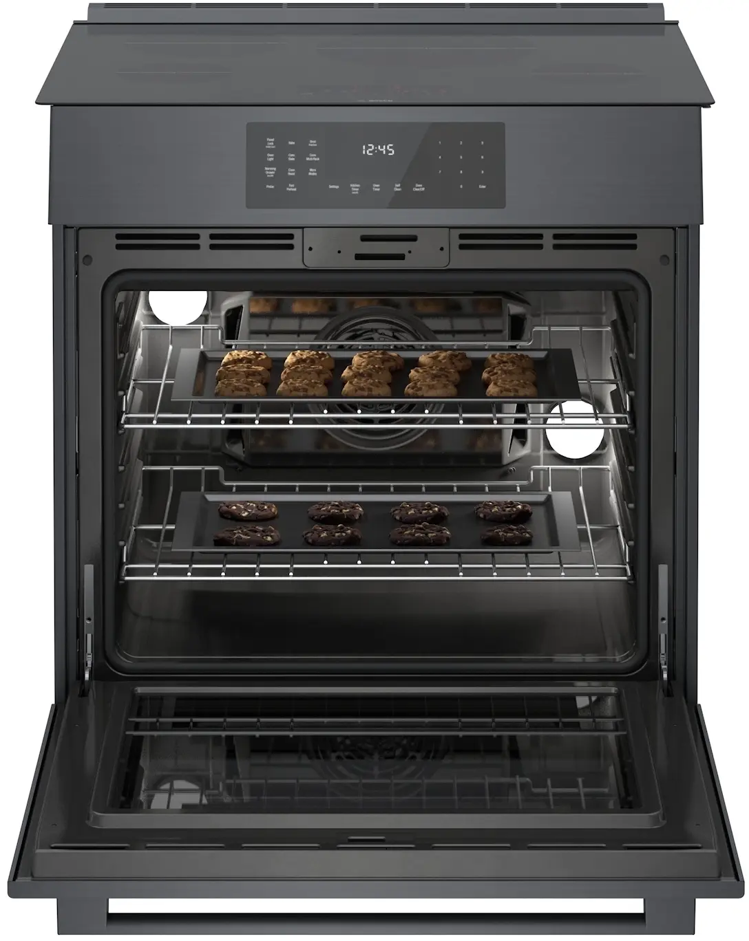 Bosch HII8046U Black Stainless Steel