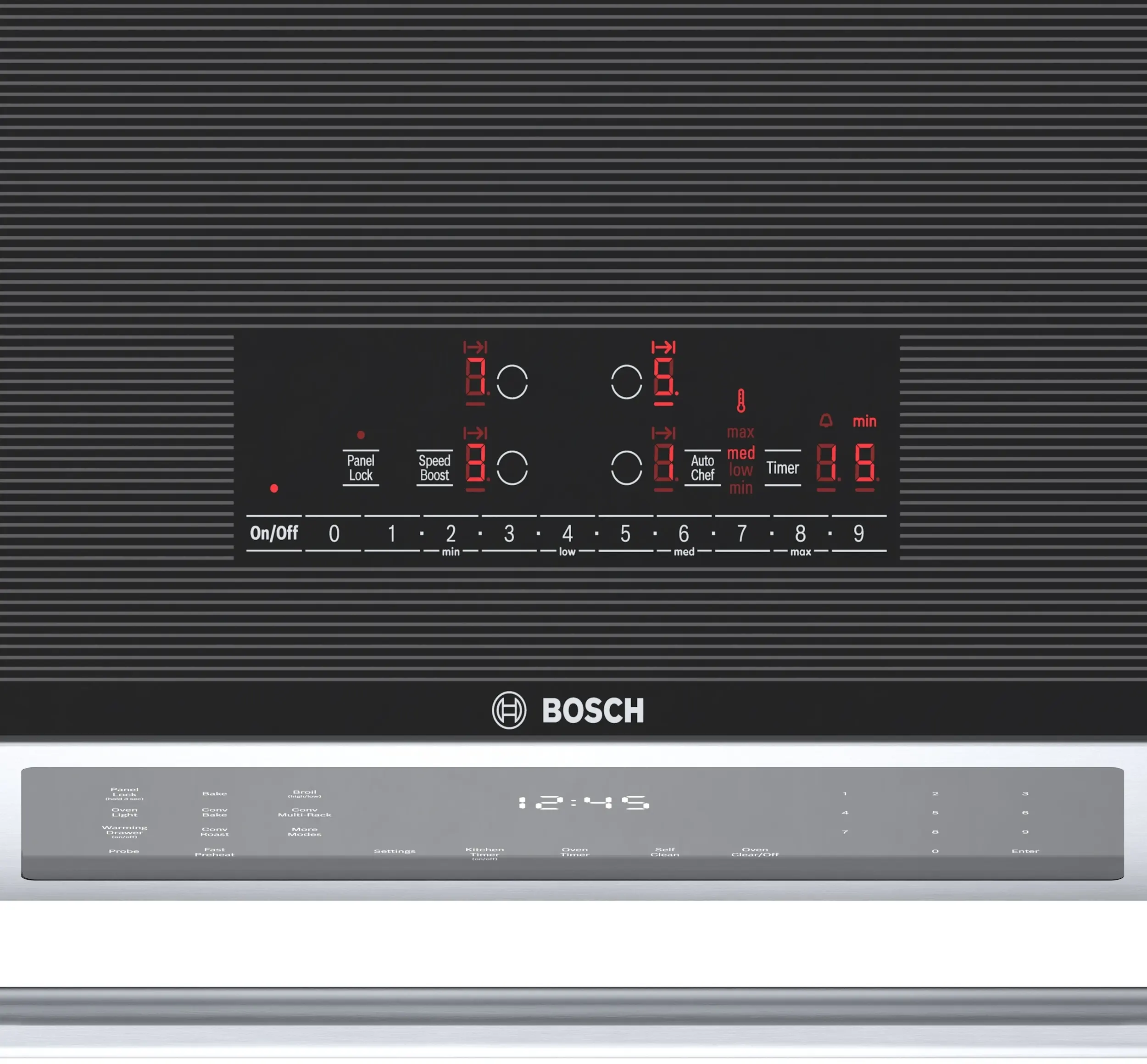 Bosch HII8056U Stainless Steel