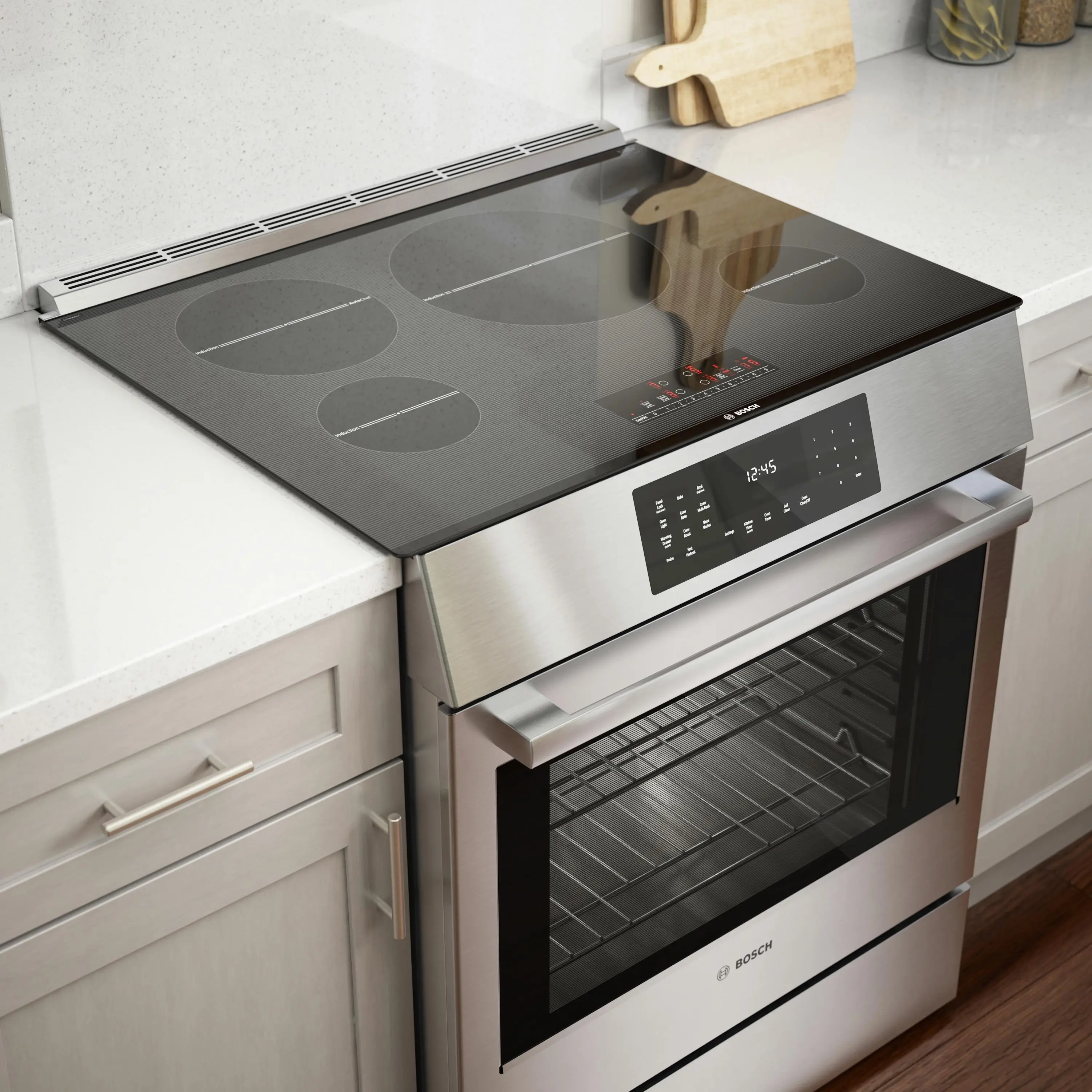 Bosch HII8056U Stainless Steel