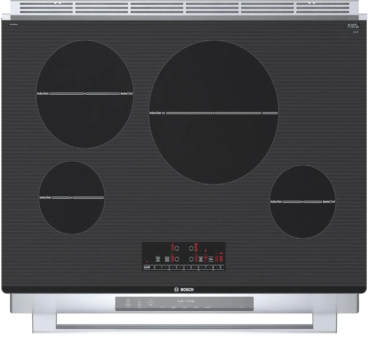 Bosch HII8056U Stainless Steel