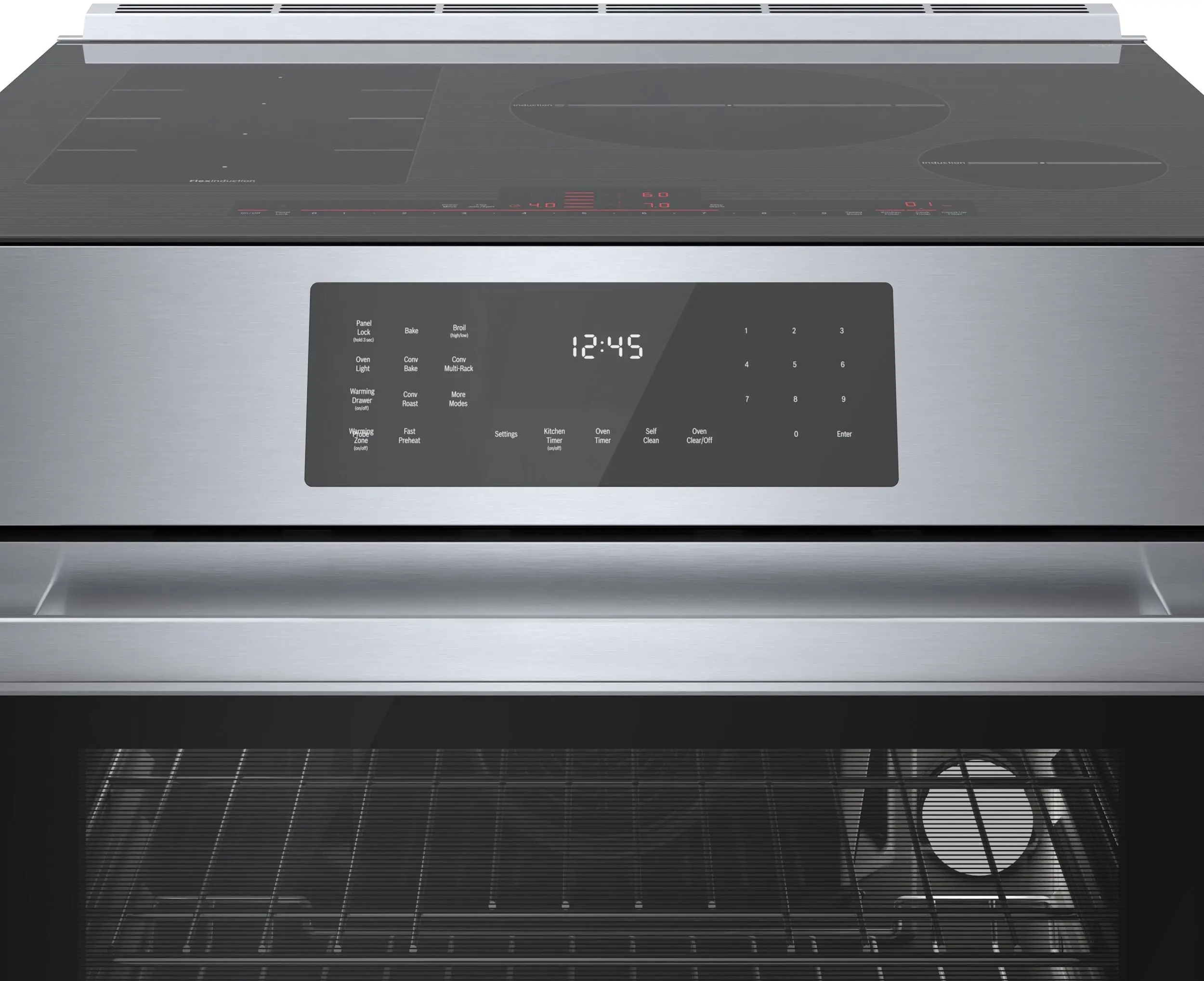 Bosch HIIP056U Stainless Steel