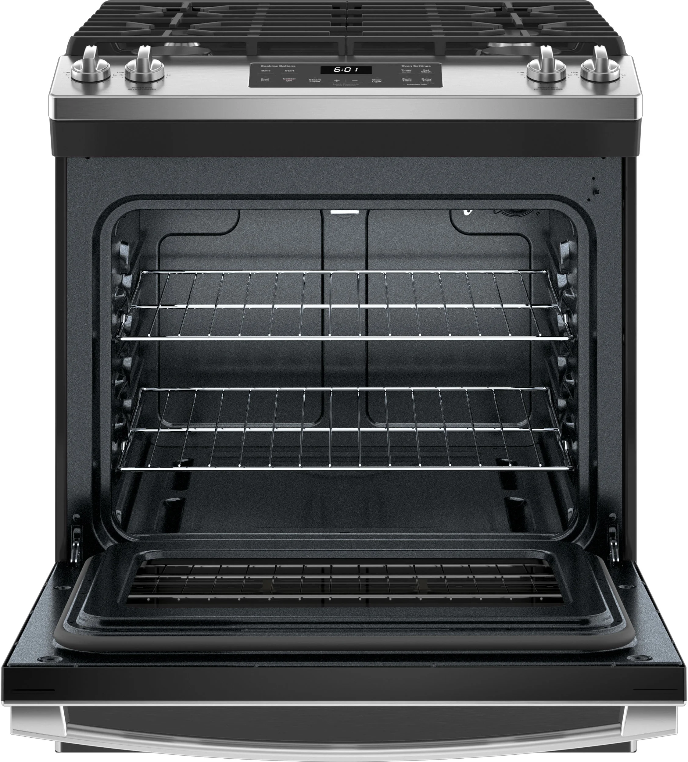 GE JGSS61SPSS Slide-in Gas Range - Thumbnail 4