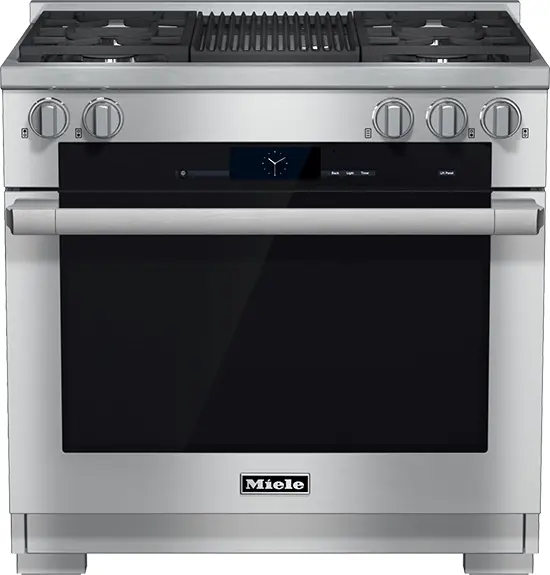 Miele HR19352LP Liquid Propane, Clean Touch Steel