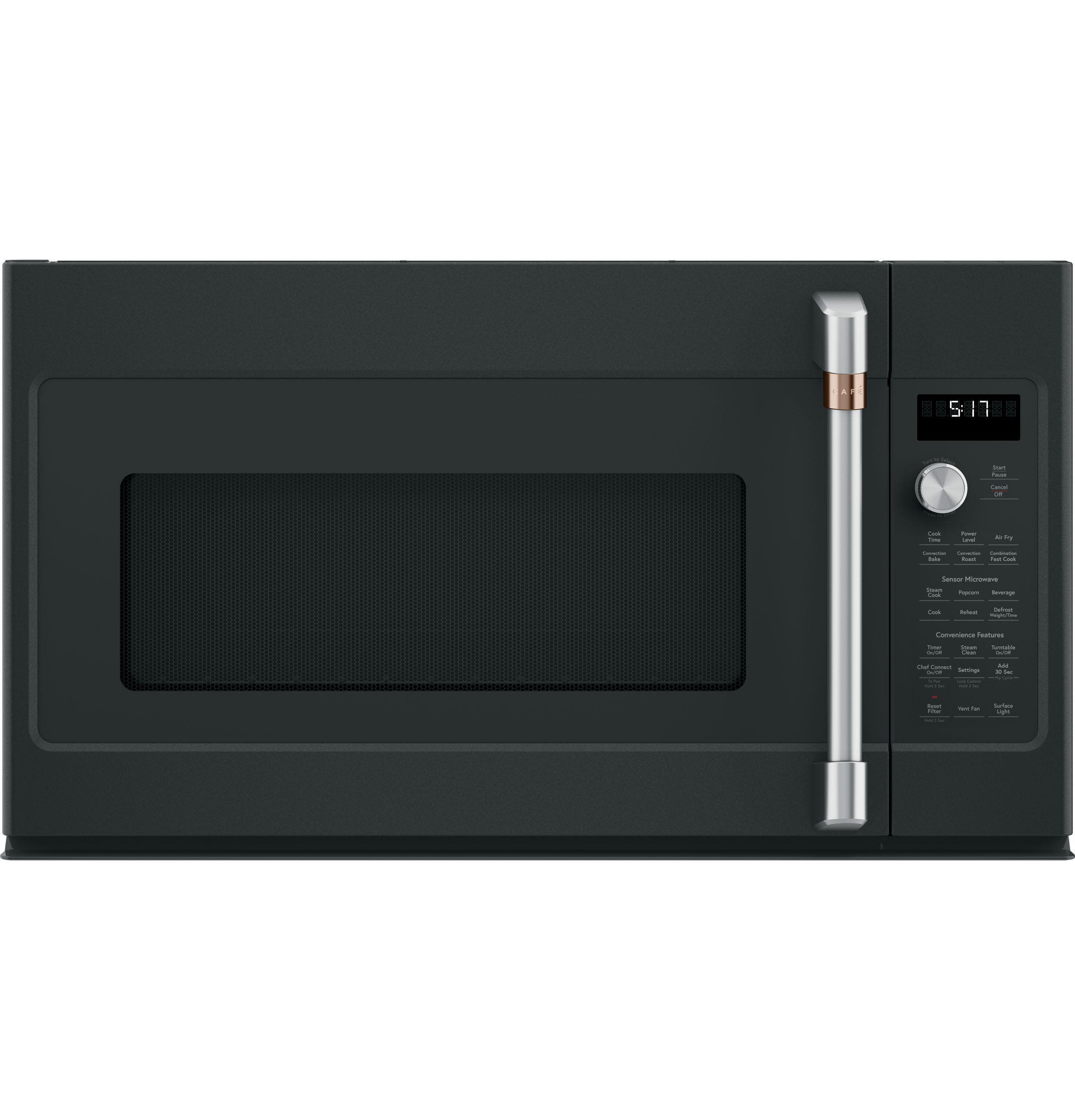 Cafe CVM517P3RD1 Matte Black