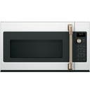 30 Inch Over-the-Range Convection Microwave Oven with 1.7 cu. ft. Capacity, Sensor Cooking, Steam Cook, Fast Cook, My Cycle, Steam Clean, Chef Connect, 300 CFM, LED Cooktop Lighting, Removable Oven Rack, 950 Cooking Watts, 3-Speed 300 CFM Exhaust Fan and UL Listed