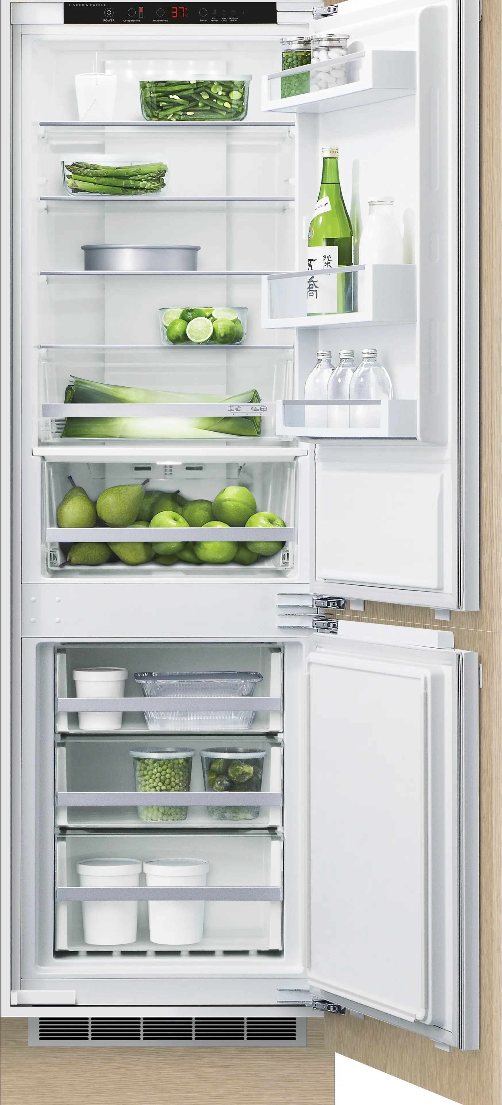 Fisher Paykel RB2470BRV1 Panel Ready, Right Hinge