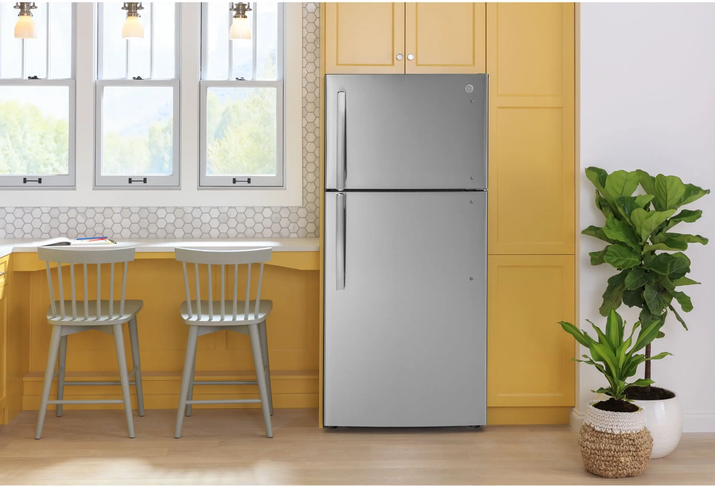 GE GTE18MSRRSS Stainless Steel