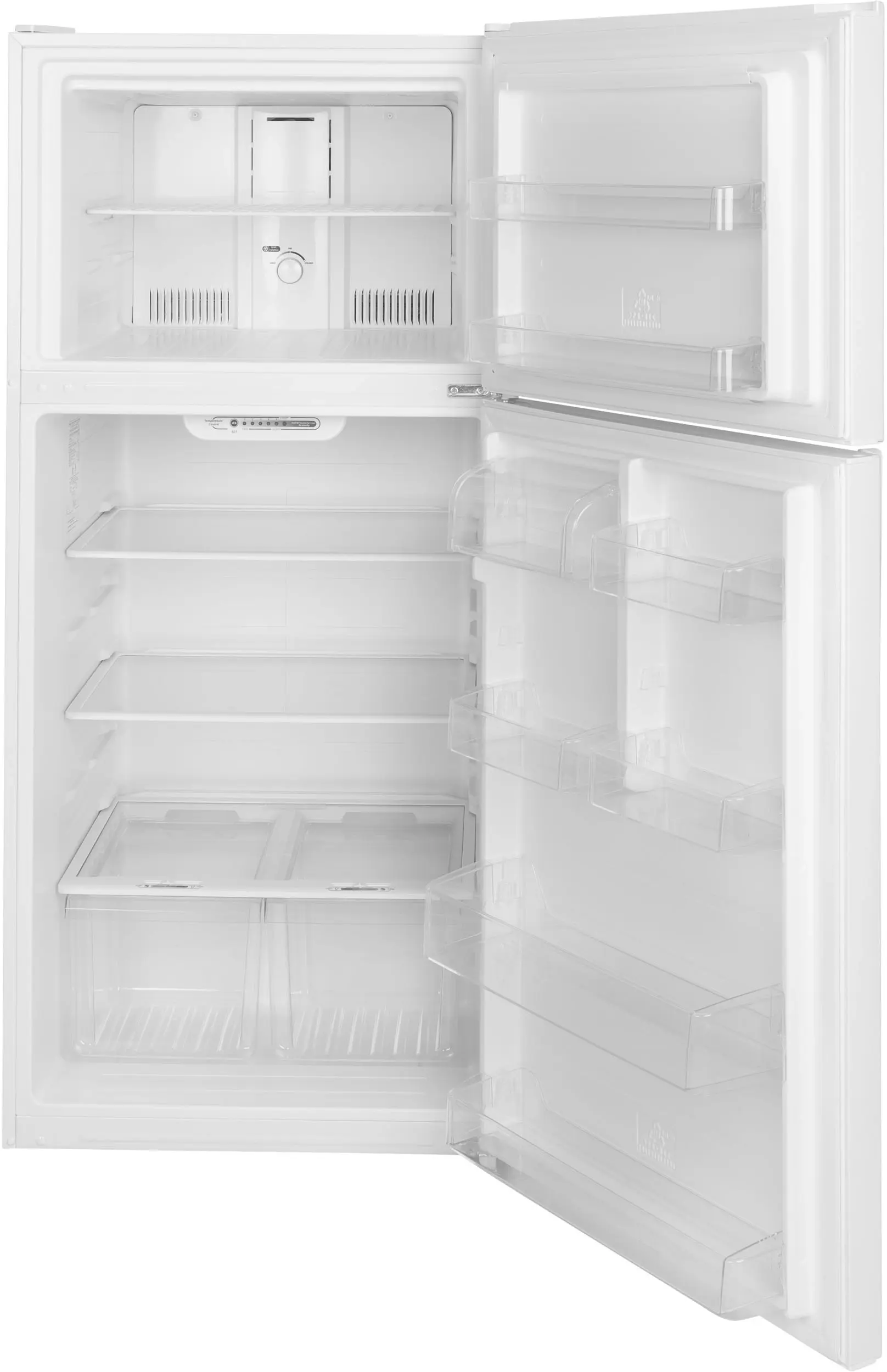 GE GTE18MTRRWW White