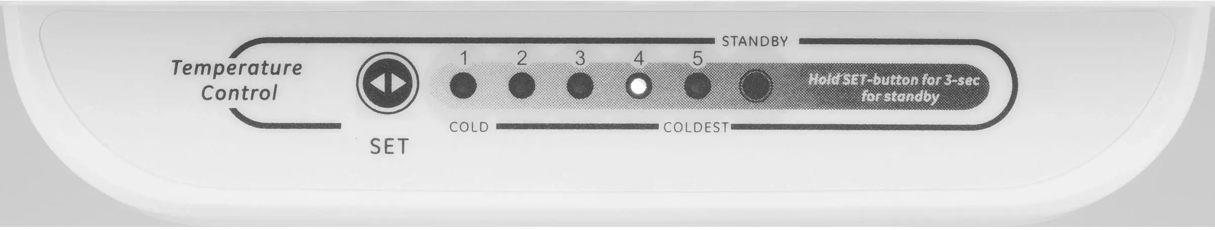 GE GTE18MTRRWW White