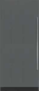 36 Inch Smart Refrigerator Column with 21.7 cu. ft. Capacity, Internal Water Dispenser, Split Climate™ Intelligent Cooling System, ClearSight™ LED Lighting System, Water Filter, Star-K, and ENERGY STAR®
