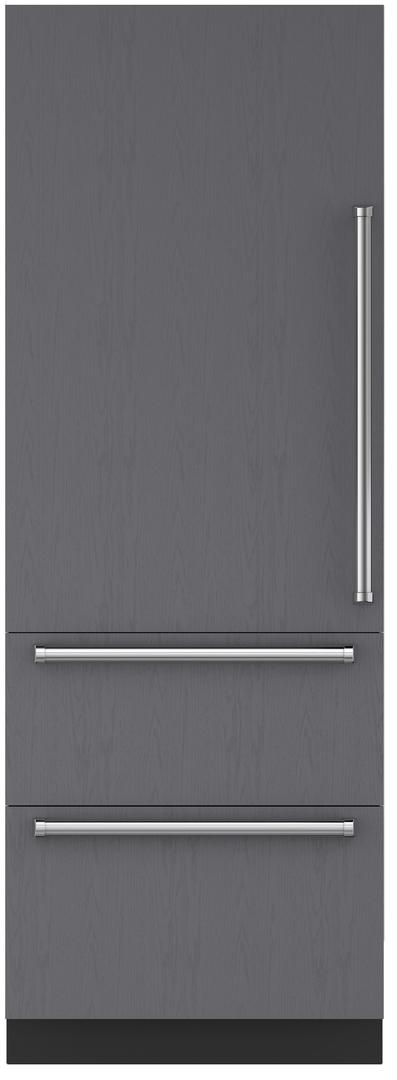 Sub Zero DET3050FIL 30 Inch Built-In Smart Freezer Column Panel