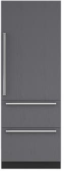 30 Inch Built-In Smart Freezer Column with 15 cu. ft. Capacity, ClearSight™ LED Lighting System, Night Mode, Adjustable Door Shelves, Fresh-Tasting Filtered Ice, Automatic Ice Maker, and Star-K Certified