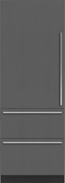 30 Inch Panel Ready Built-In All Smart Refrigerator with 16.4 cu. ft. Capacity, Split Climate™ Intelligent Cooling System, ClearSight™ LED Lighting, NASA-Inspired Air Purification System, and ENERGY STAR®
