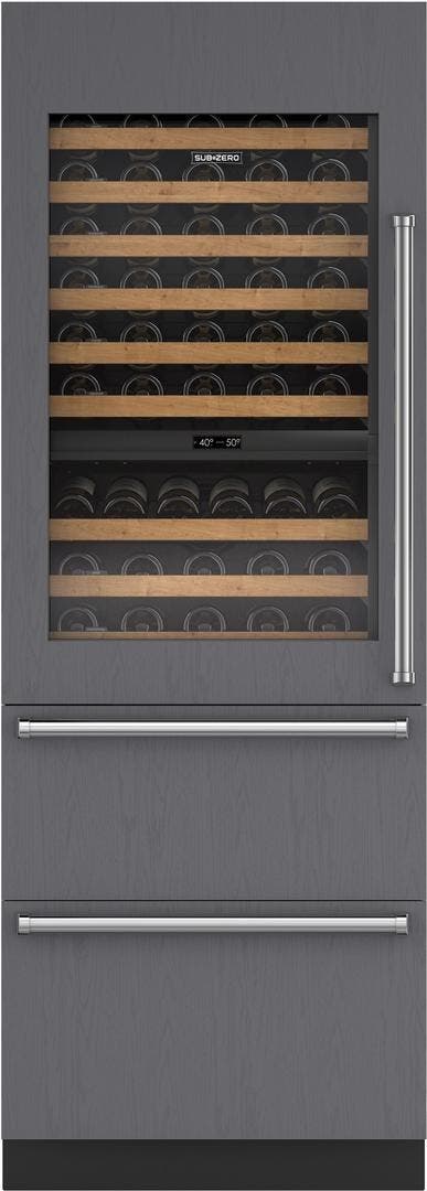 Sub Zero DET3050WCIL Panel Ready, Left Hinge
