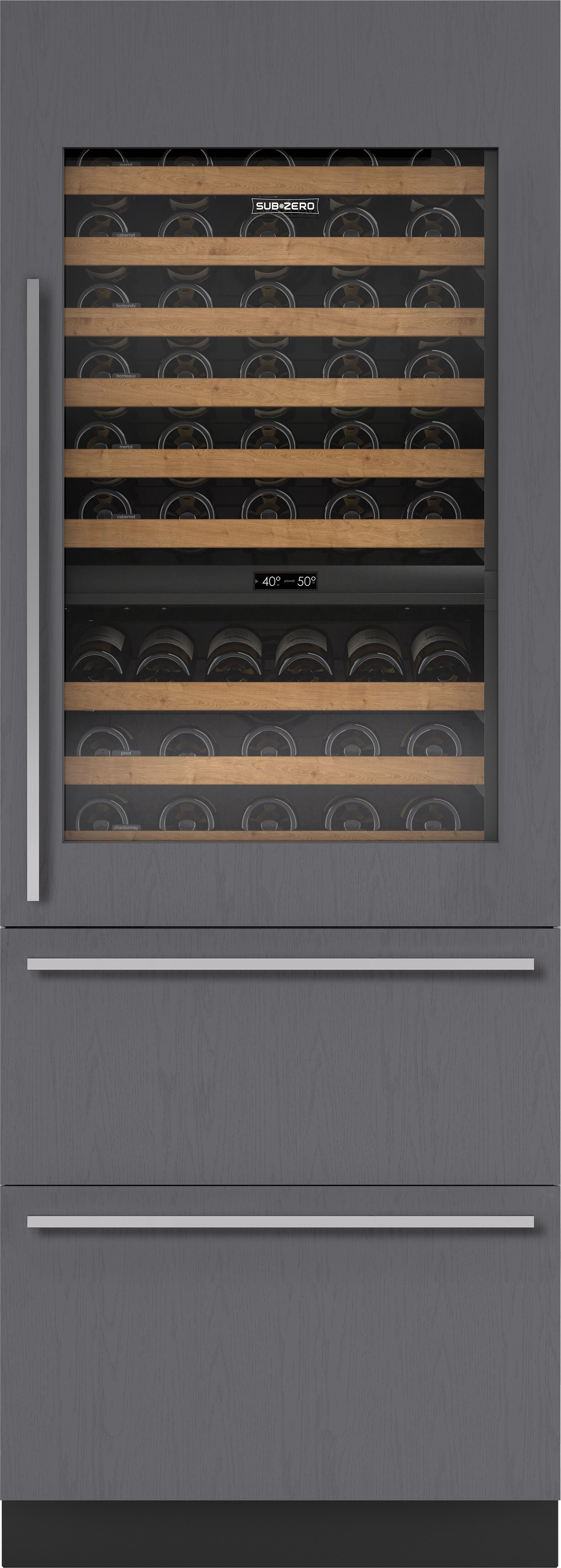 Sub Zero DET3050WCIR Panel Ready, Right Hinge