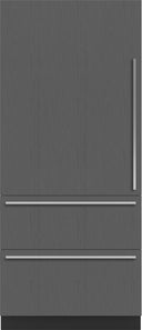 36 Inch Panel Ready Built-In Bottom Mount Smart Refrigerator with 19.6 cu. ft. Total Capacity, Split Climate™ Intelligent Cooling System, ClearSight™ LED Lighting System, Ice Maker, Internal Water Dispenser, and Star-K Certified