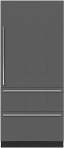 36 Inch Built-In Bottom Mount Smart Refrigerator with 19.6 cu. ft. Total Capacity, Split Climate™ Intelligent Cooling System, ClearSight™ LED Lighting System, and Star-K Certified