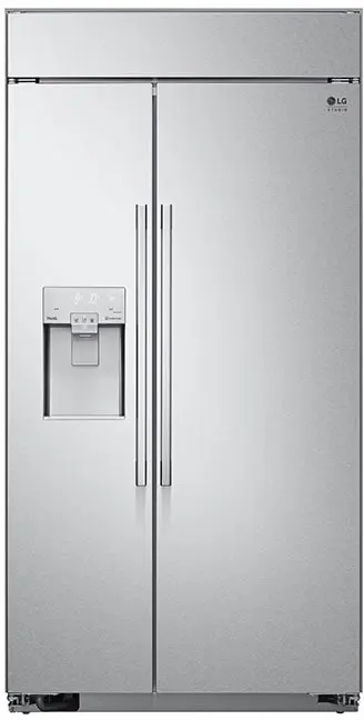 LG Studio SRSXB2622S Stainless Steel with Dispenser