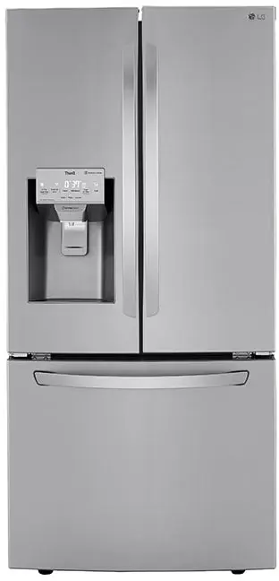 LG LRFXS2513S PrintProof Stainless Steel