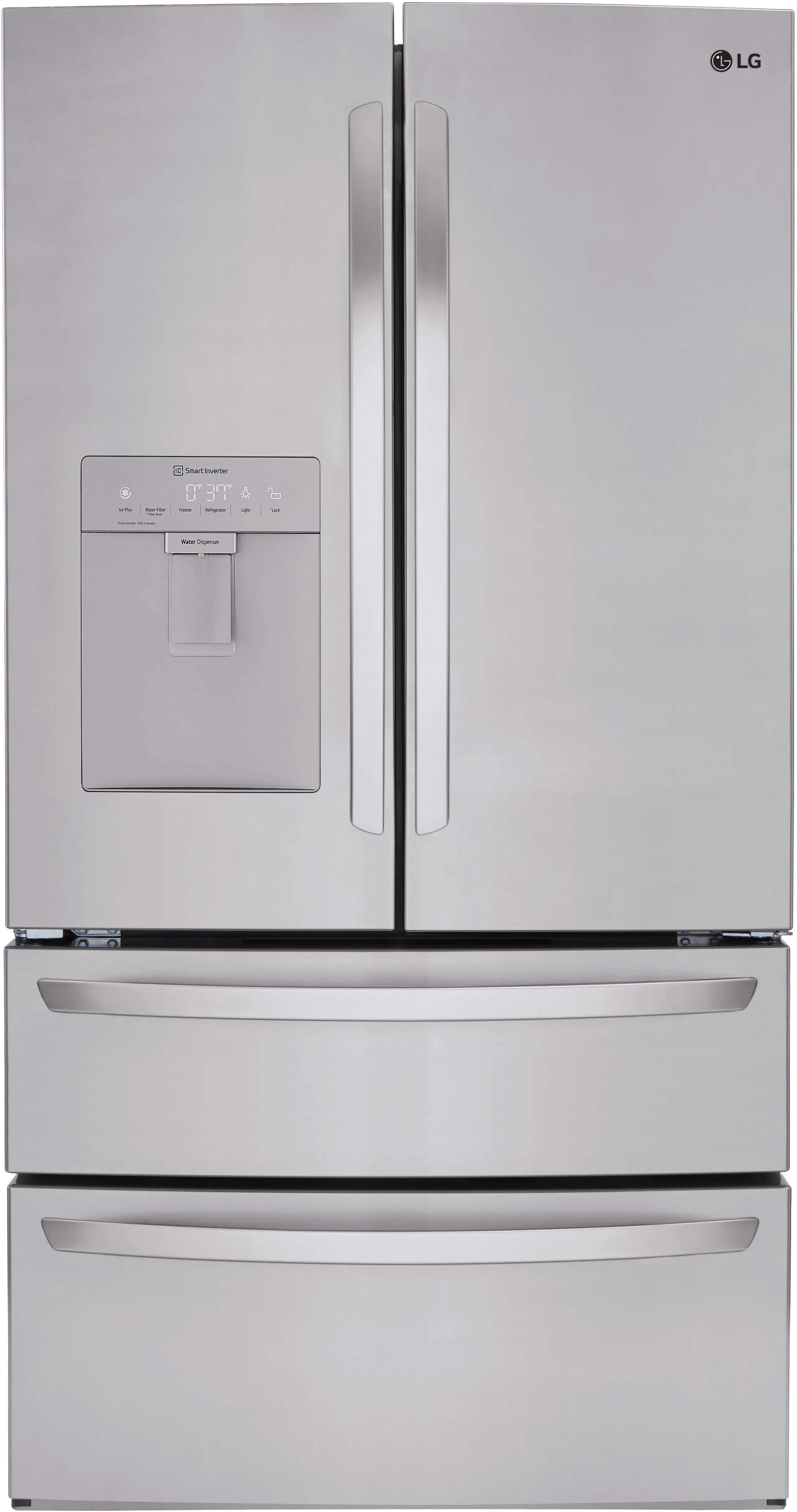 LG LRMWS2906S PrintProof Stainless Steel