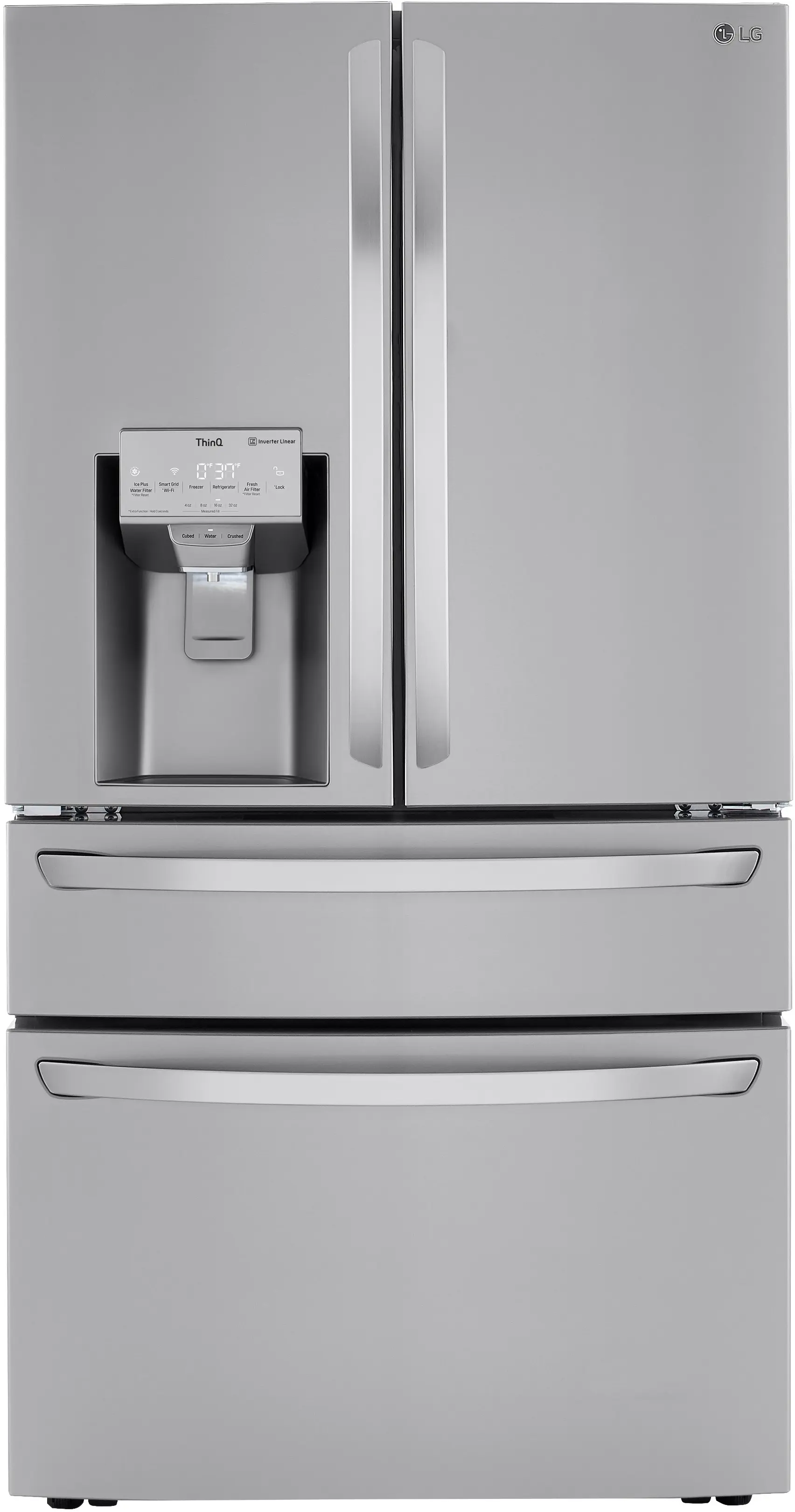 LG LRMXS3006S PrintProof Stainless Steel