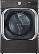 29 Inch Smart Electric Dryer with 9.0 Cu.Ft. Capacity, 12 Dryer Programs, 12 Dryer Options, Dial-A-Cycle™, Sensor Dry, TurboSteam™, SteamSanitary™, and Energy Star Certified