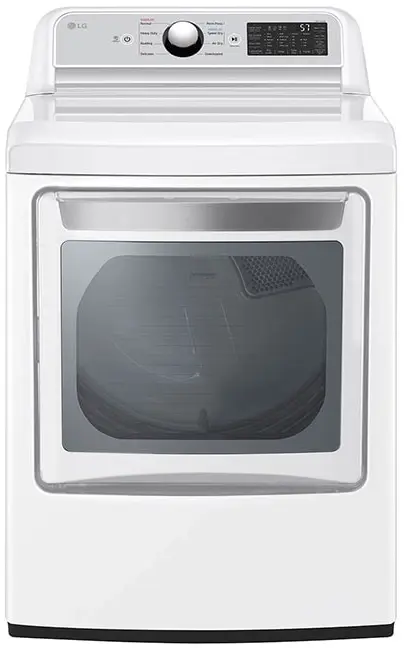 LG DLG7401WE White