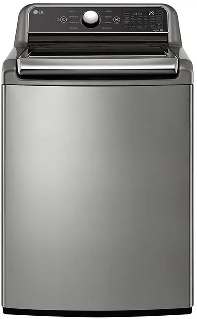 LG WT7400CV 27 Inch Top Load Smart Washer Graphite Steel
